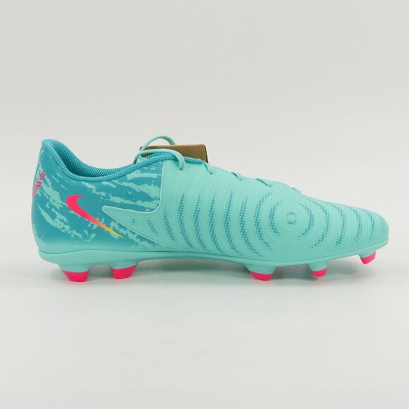 Nike Phantom GX II Club LV8 FG 'Green Glow' FJ2565-300 Soccer Cleat Multi Size - Picture 3 of 11